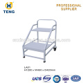 LA01 Durable Metal Warehouse Heavy Duty Hand Trolley